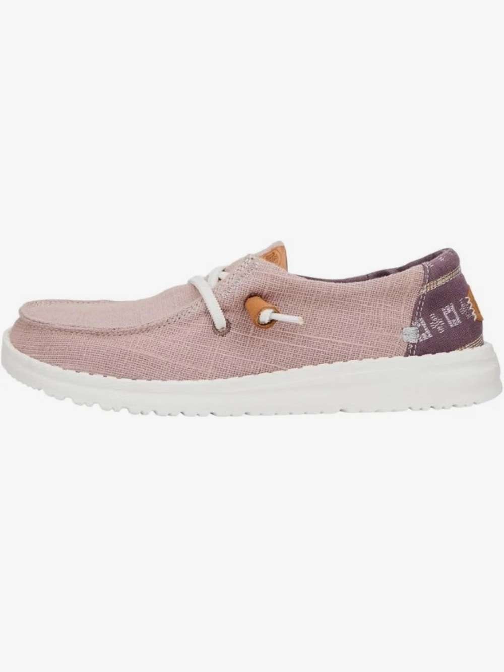 HEYDUDE Womens Wendy Slub Baja Stripe
Casual Shoe